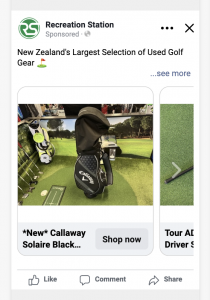 Pique Ecommerce – Meta Ads