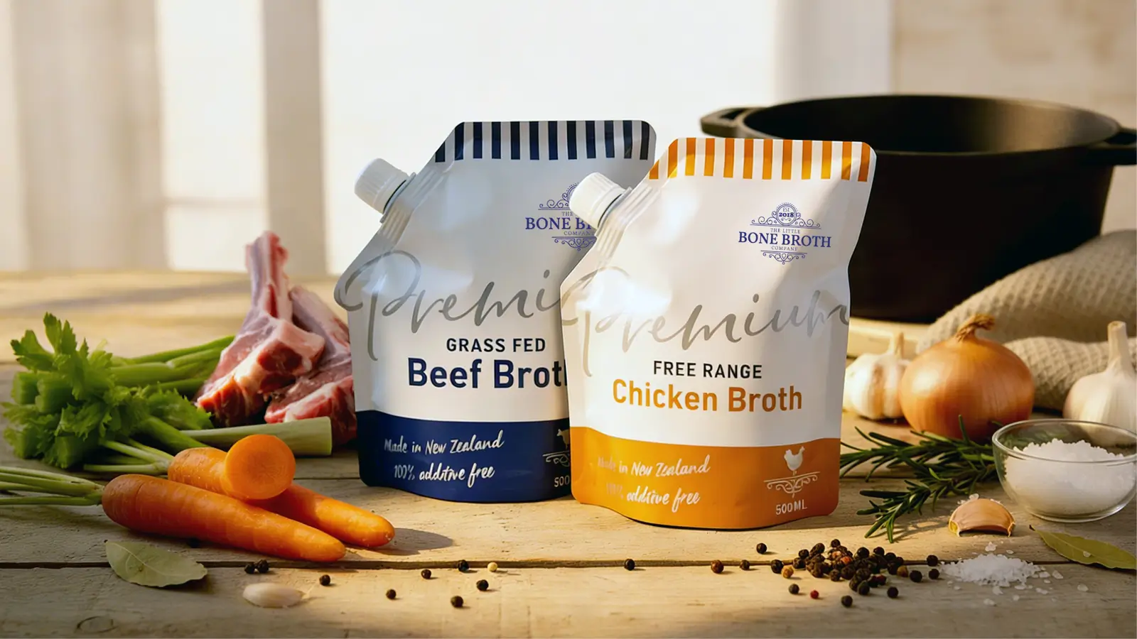 Little Bone Broth Co.
